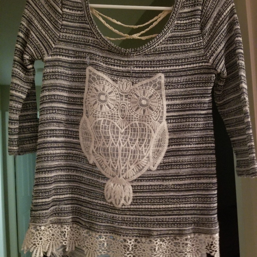 Owl Blouse